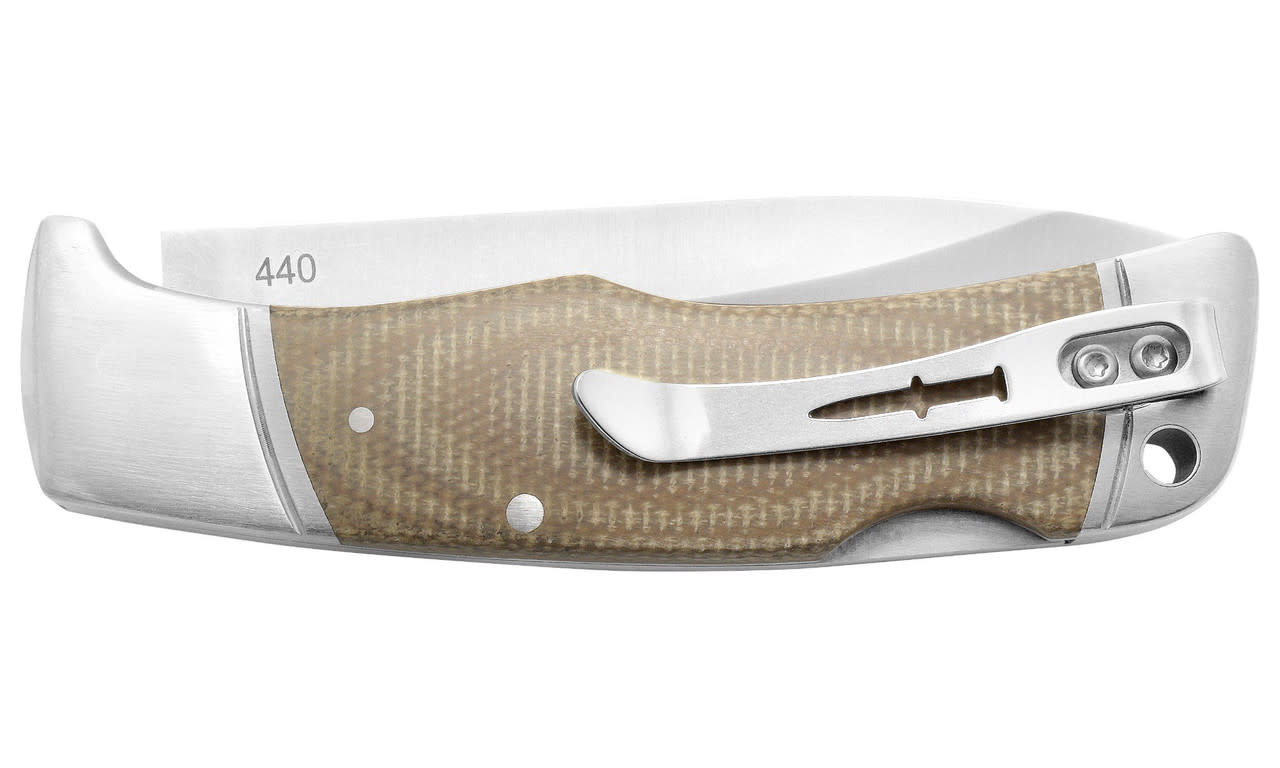 Camillus The Classic 3.25" Brown / SS Folding Knife 19480