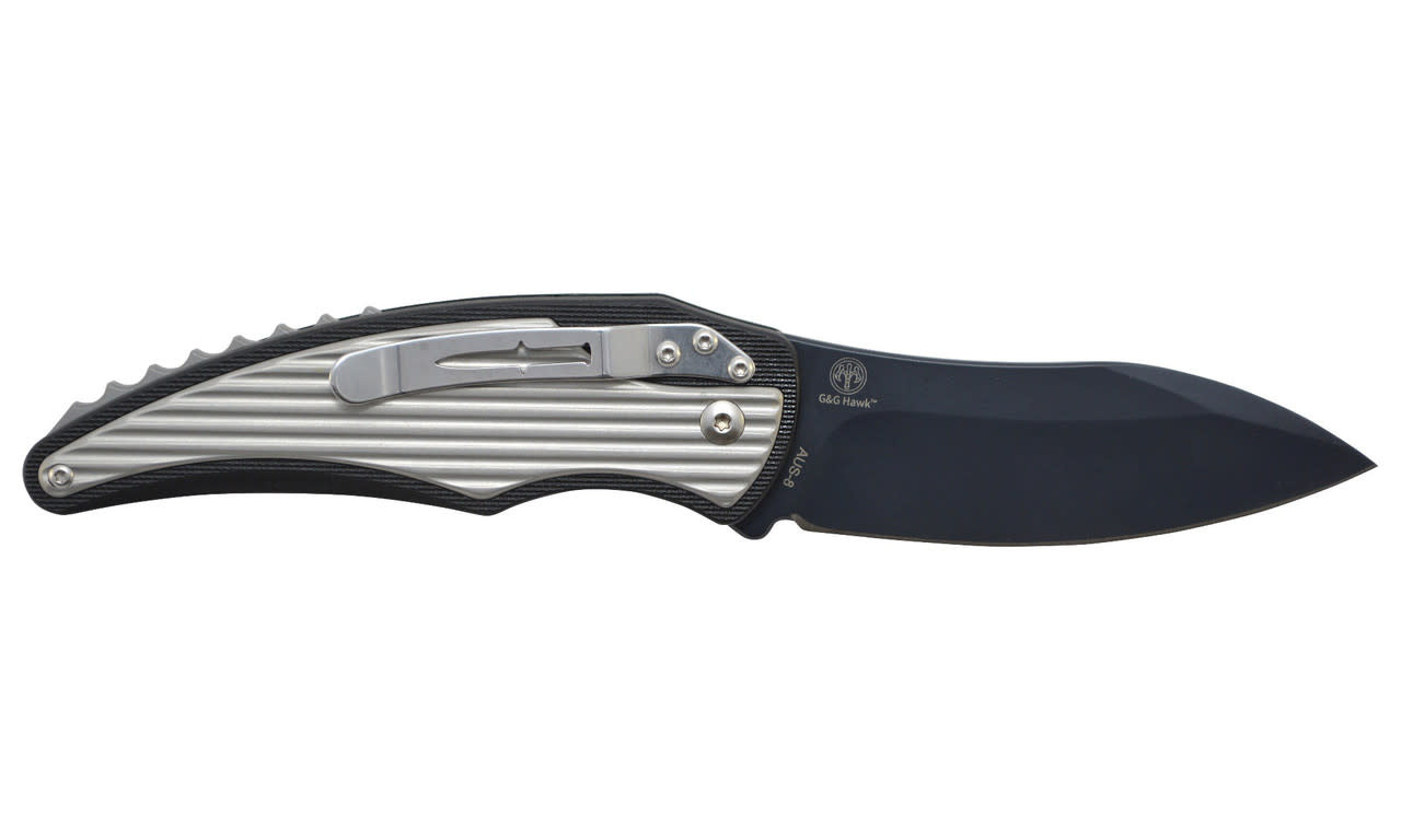 Camillus Heat 3.5" BLK/SS Folding Knife 19167