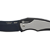Camillus Heat 3.5" BLK/SS Folding Knife 19167