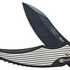 Camillus Heat 3.5" BLK/SS Folding Knife 19167