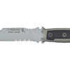 Camillus Skol 4.75" Serrated Guthook Fixed Blade Knife 19240