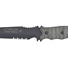Camillus Dagr 4.7" Serrated Fixed Blade Knife 19239