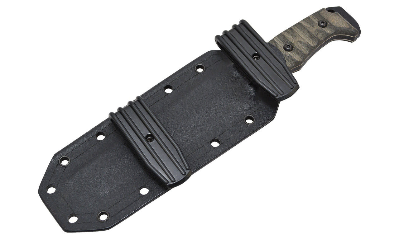 Camillus Dagr 4.7" Serrated Fixed Blade Knife 19239