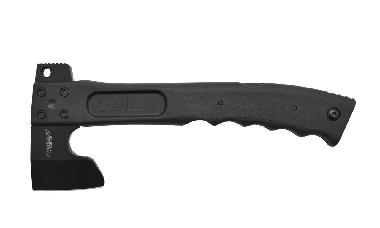 Camillus Camtrax Black 3 in 1 Hatchet 19142