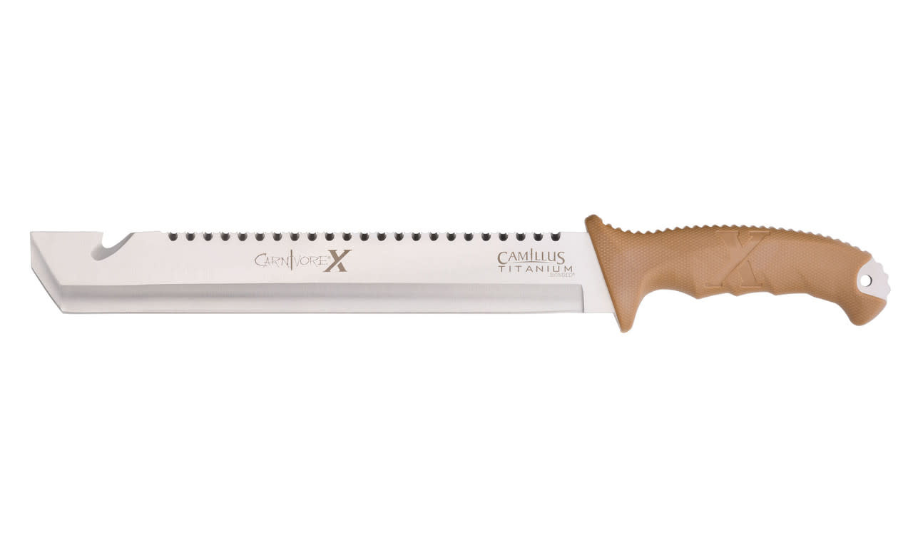Camillus Carnivore X 18" Machete 19236-003