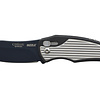 Camillus Sizzle 2.75" Black/SS Folding Knife 19170