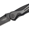 Camillus Machine 3" Black Carbon SS Folding Knife 19812