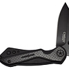 Camillus Machine 3" Black Carbon SS Folding Knife 19812