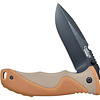Camillus Inflame 3.25" Beige / Brown SS Folding Knife 19473