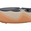 Camillus Inflame 3.25" Beige / Brown SS Folding Knife 19473