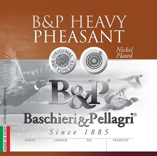B&P Heavy Pheasant 20ga 3" 1 1/4oz, 5 Shot, 25RD Box