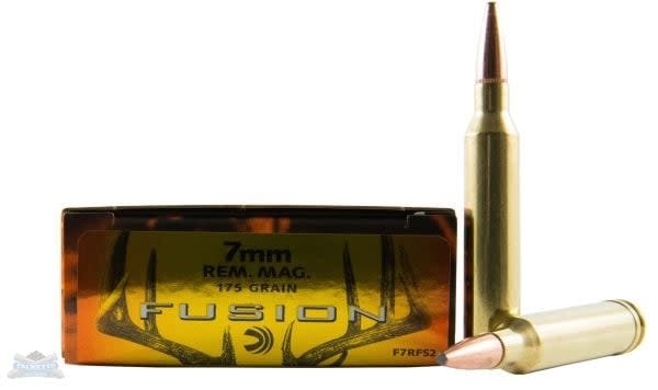 Federal Fusion 7mm Rem Mag 175 gr 20RD Box