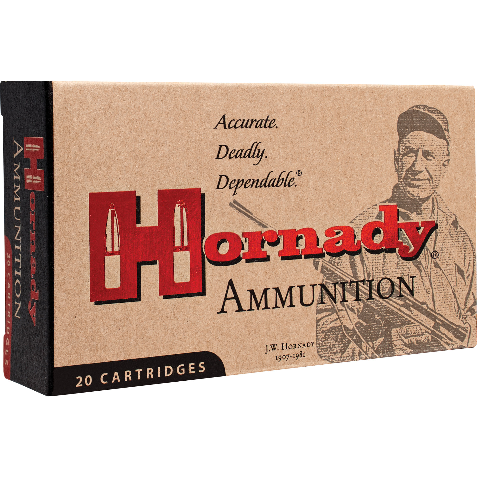 Hornady, Custom, 6.8SPC, 100 Grain, CX, 20 Round Box