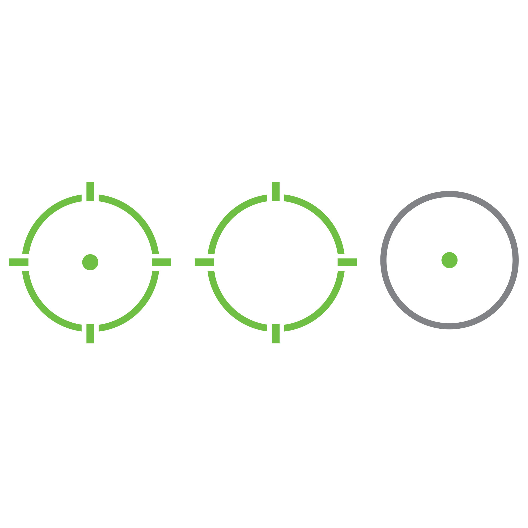 Holosun HE510C-GR Elite REFLX GRCD SLR QD