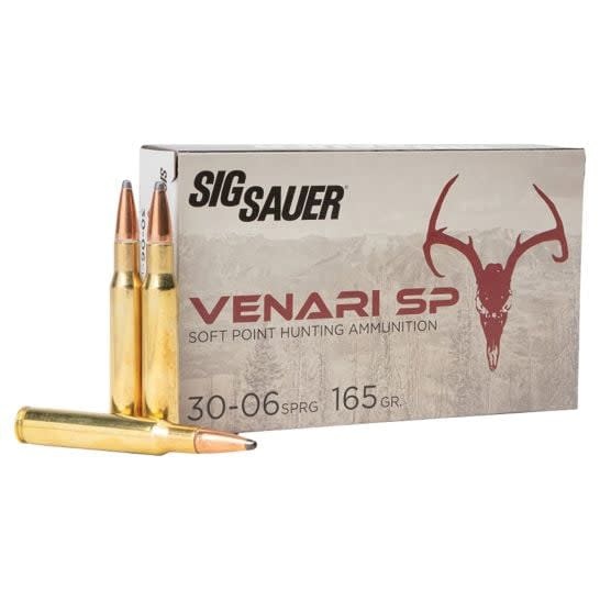 Sig Sauer Venari 30-06 Springfield 165gr 20RD Box