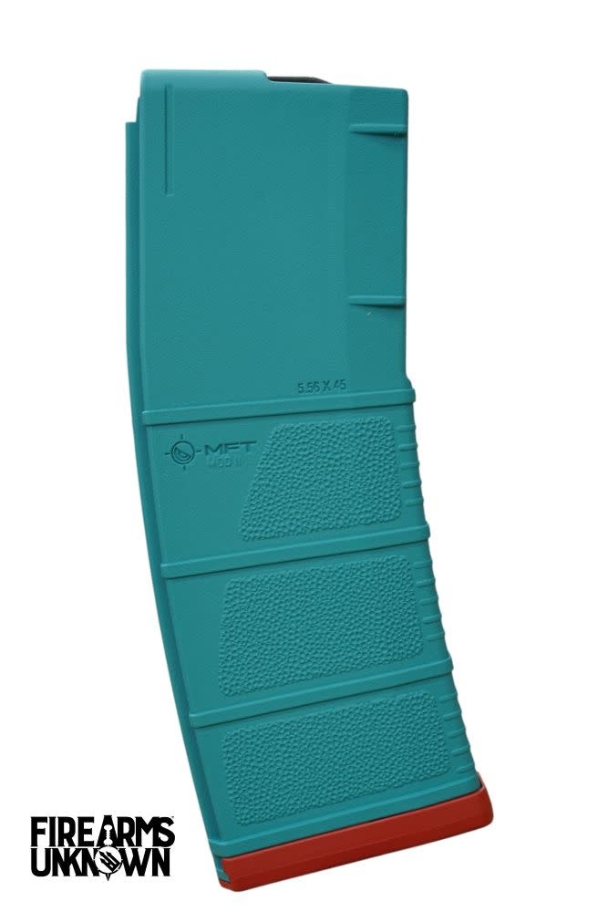 MFT MOD II 5.56 Polymer 30RD Cerakoted Magazine and Baseplate