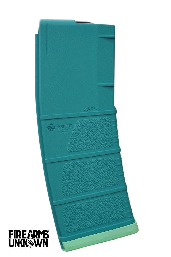 MFT MOD II 5.56 Polymer 30RD Cerakoted Magazine and Baseplate