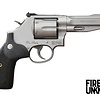 S&W Model 686 Pro Series 357 Mag 4" SS/Wood 6RD Revolver