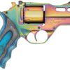Chiappa Rhino 30DS Nebula 357 Mag 3" Rainbow 6RD Revolver (double/single)
