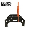 AR500 "Gravity Target"  3-piece Silhouette with 2-piece Stand