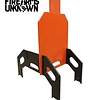 AR500 "Gravity Target"  3-piece Silhouette with 2-piece Stand