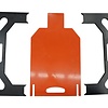 AR500 "Gravity Target"  3-piece Silhouette with 2-piece Stand