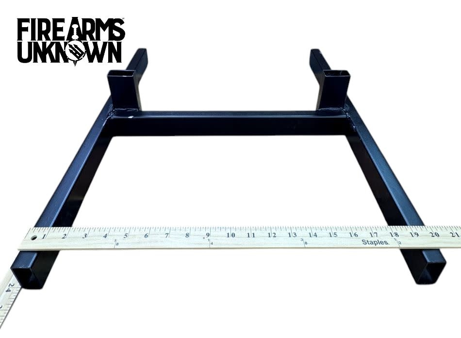 Fixed Black Target Stand