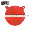 AR500 Steel Target 12" Gong (3/8")