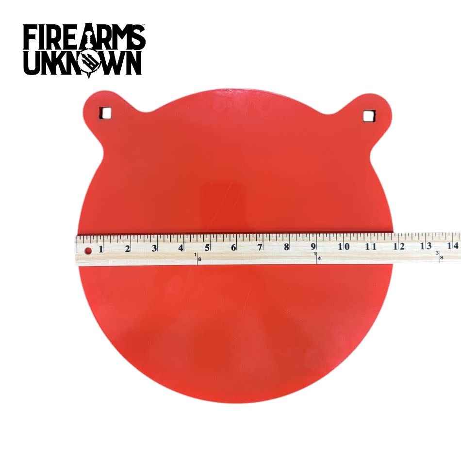 AR500 Steel Target 12" Gong (3/8")