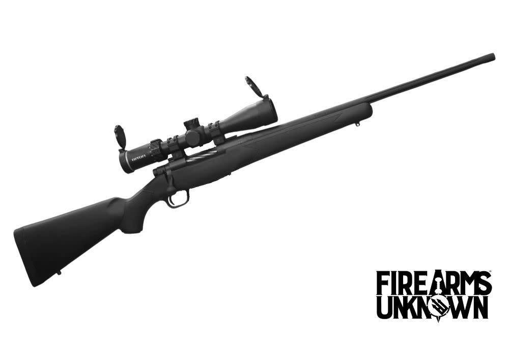 Mossberg Patriot 6.5 CREEDMOOR  22" Black 4RD Rifle w/ Riton 3 Primal 4-16x44mm Scope