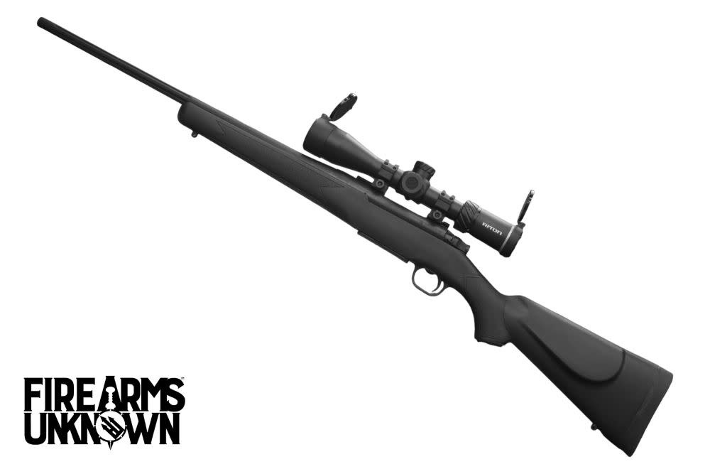 Mossberg Patriot 6.5 CREEDMOOR  22" Black 4RD Rifle w/ Riton 3 Primal 4-16x44mm Scope