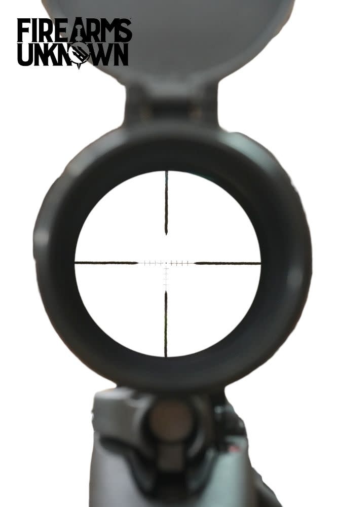 Mossberg Patriot 6.5 CREEDMOOR  22" Black 4RD Rifle w/ Riton 3 Primal 4-16x44mm Scope