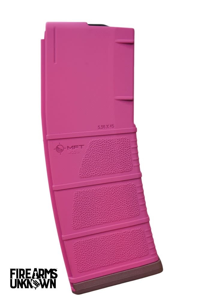 MFT MOD II 5.56 Polymer 30RD Cerakoted Magazine and Baseplate