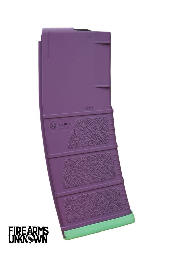 MFT MOD II 5.56 Polymer 30RD Cerakoted Magazine and Baseplate