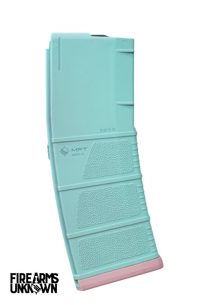 MFT MOD II 5.56 Polymer 30RD Cerakoted Magazine and Baseplate