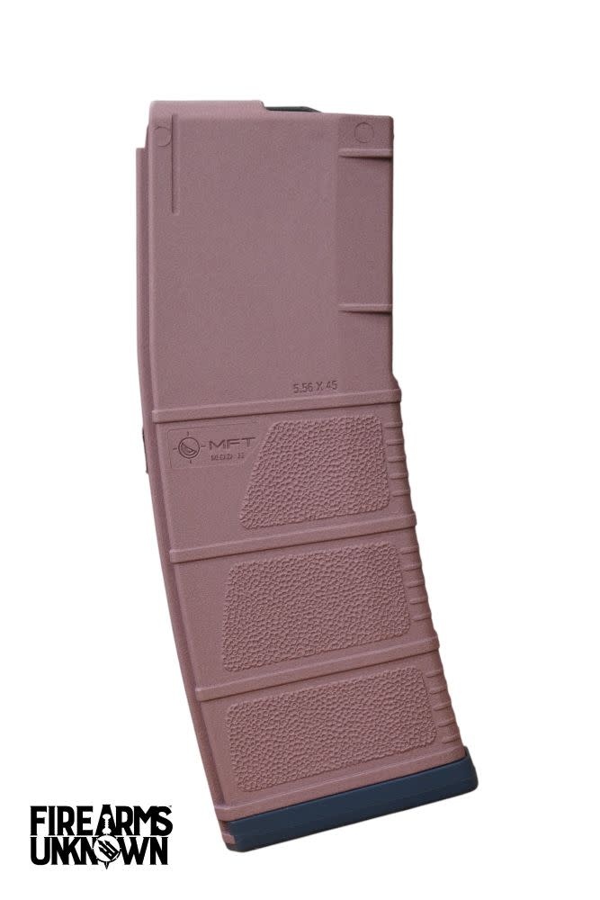 MFT MOD II 5.56 Polymer 30RD Cerakoted Magazine and Baseplate