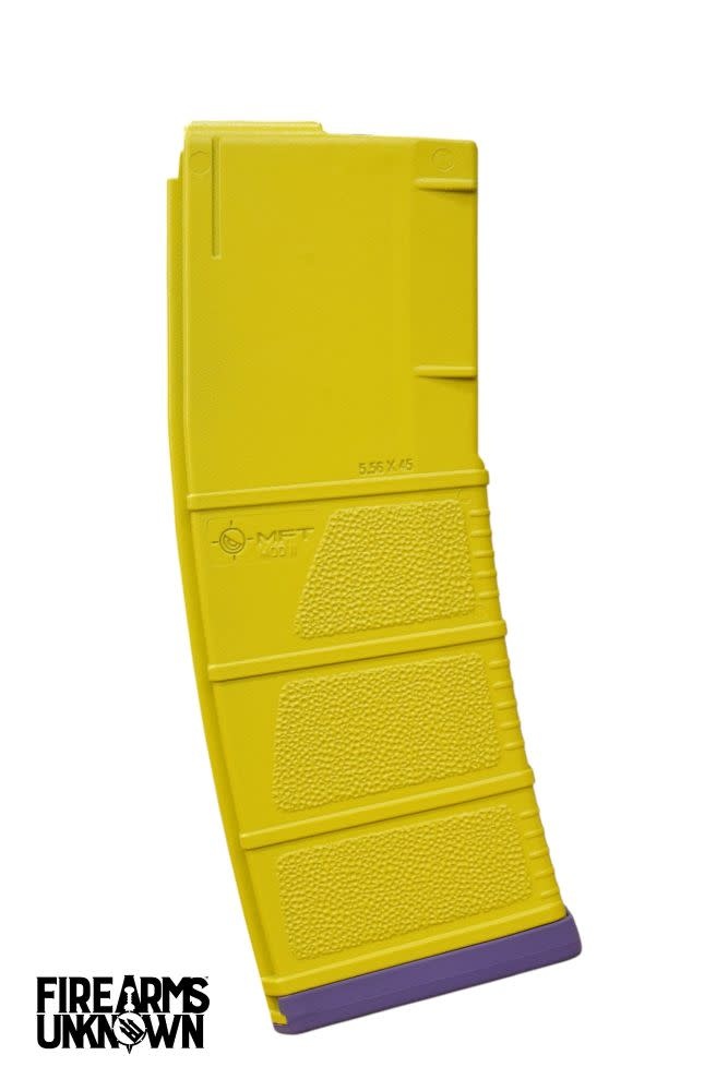 MFT MOD II 5.56 Polymer 30RD Cerakoted Magazine and Baseplate
