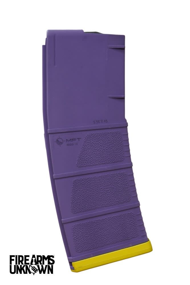 MFT MOD II 5.56 Polymer 30RD Cerakoted Magazine and Baseplate