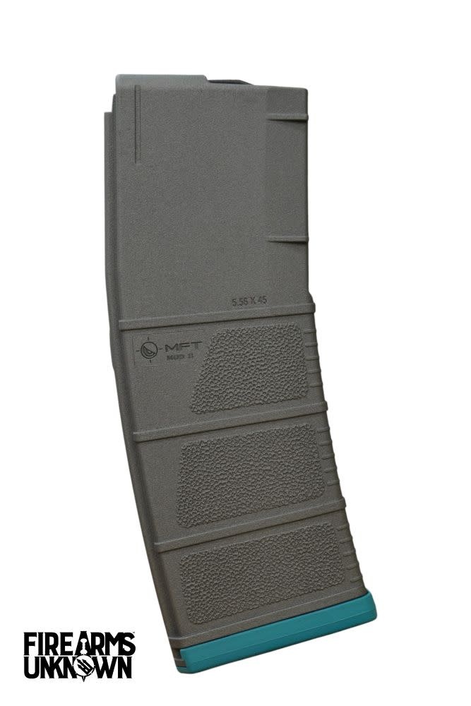 MFT MOD II 5.56 Polymer 30RD Cerakoted Magazine and Baseplate