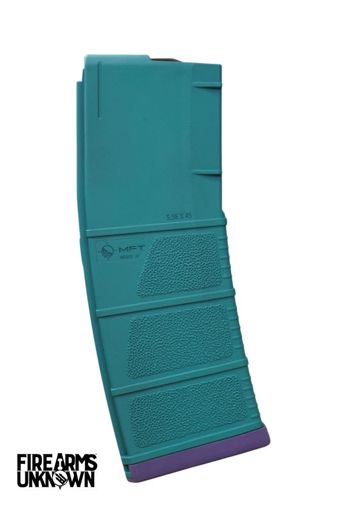 MFT MOD II 5.56 Polymer 30RD Cerakoted Magazine and Baseplate