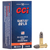 CCI Ammunition, Hunting, 22LR, 40 Grain, Game Point, 50 Round Box