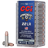 CCI , Uppercut, 22 Long Rifle, 32 Grain, Copper Plated Hollow Point, 50RD Box