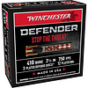 Winchester , Defender, Supreme Elite, 410 Gauge, 2.5", Buckshot, 3 Defense, Discs/12 BB Pellets, 10RD Box