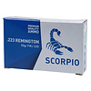 STV Technology, Scorpio , 223 Remington, 55 Grain, FMJ, 20 RD Box