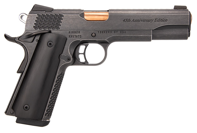 Kimber 1911 45th Anniversary 45 ACP 5" BLK 8RD Pistol
