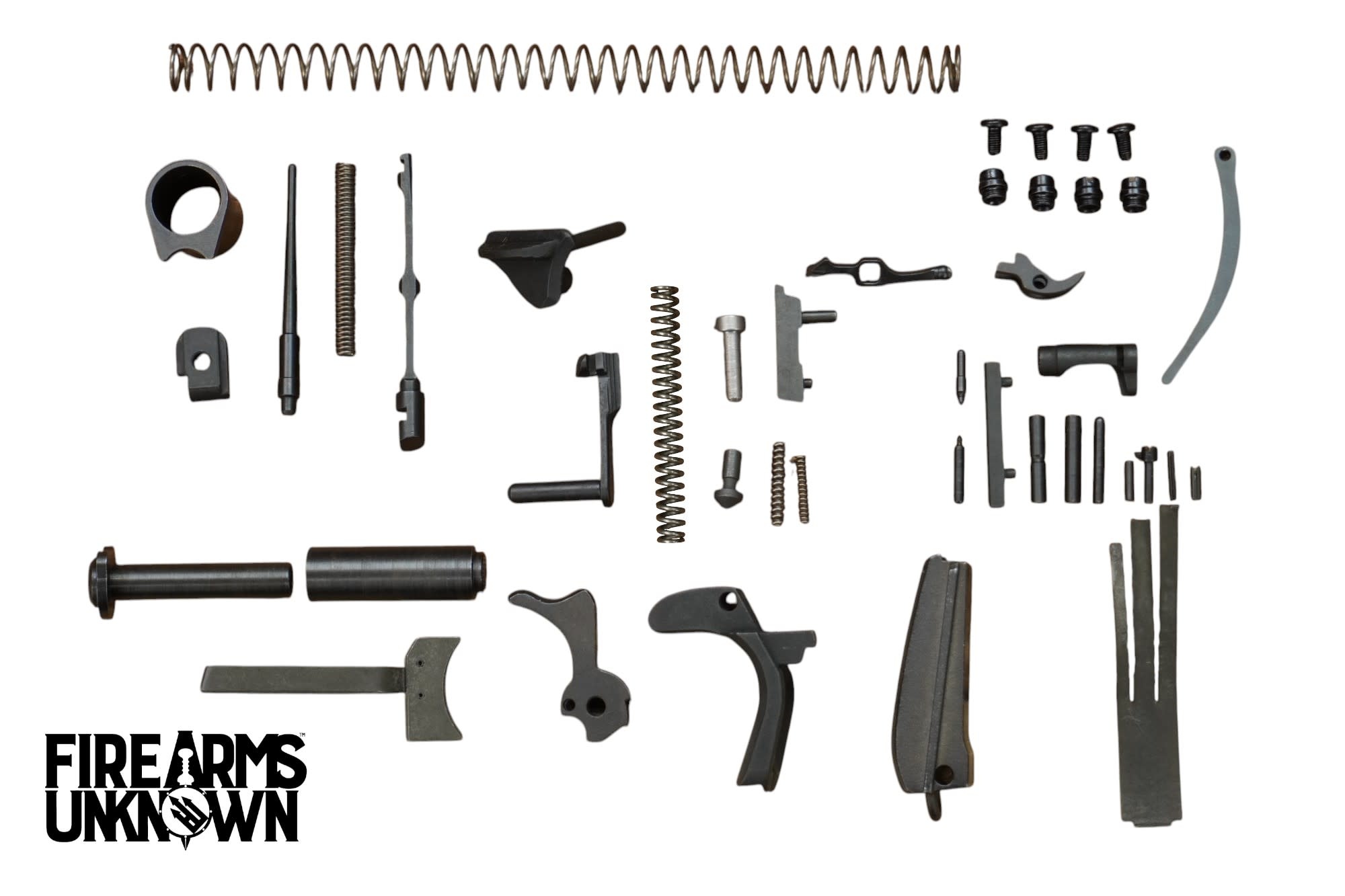 1911 Parts Kit Less, Frame, Slide & Barrel