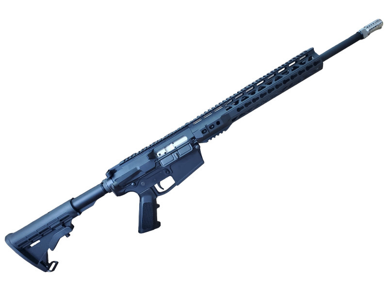 Firearms Unknown Wolverine .308Win Complete Rifle Black