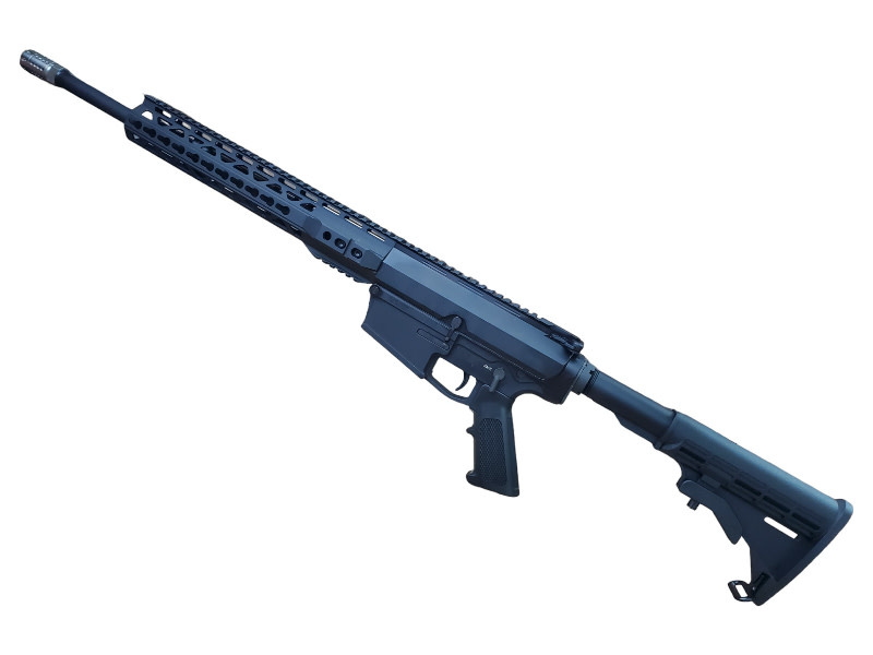 Firearms Unknown Wolverine .308Win Complete Rifle Black