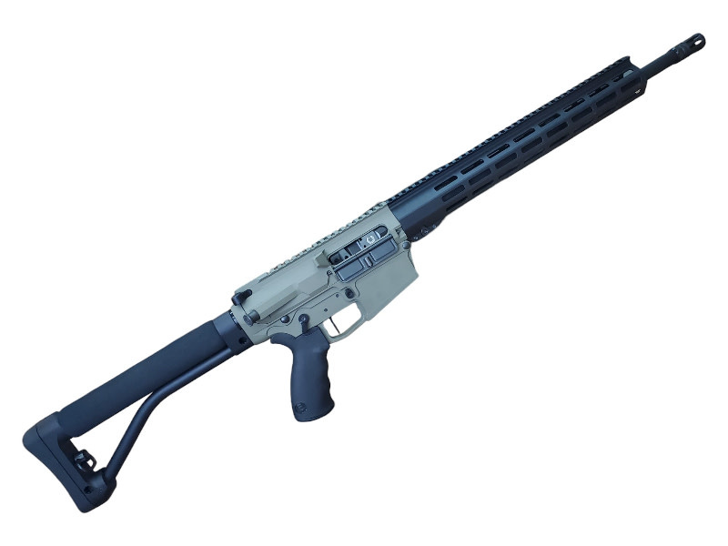 FU Insurrectionist LR308 18" Cerakote Magpul Foliage Green/BLK 20RND Rifle (BLEM)