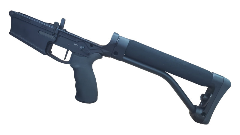 Firearms Unknown Assembled Wolverine Lower Receiver Large Caliber "Multi Cal" (.308/6.5CM etc.) Upgraded ARFX
